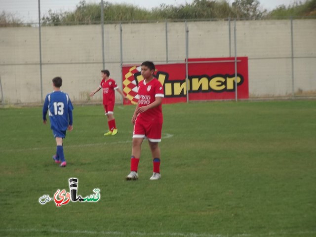 التعادل سيد الاحكام في مباراه اولاد (ب) الوحده كفر قاسم ومكابي هرتسليا (2:2)